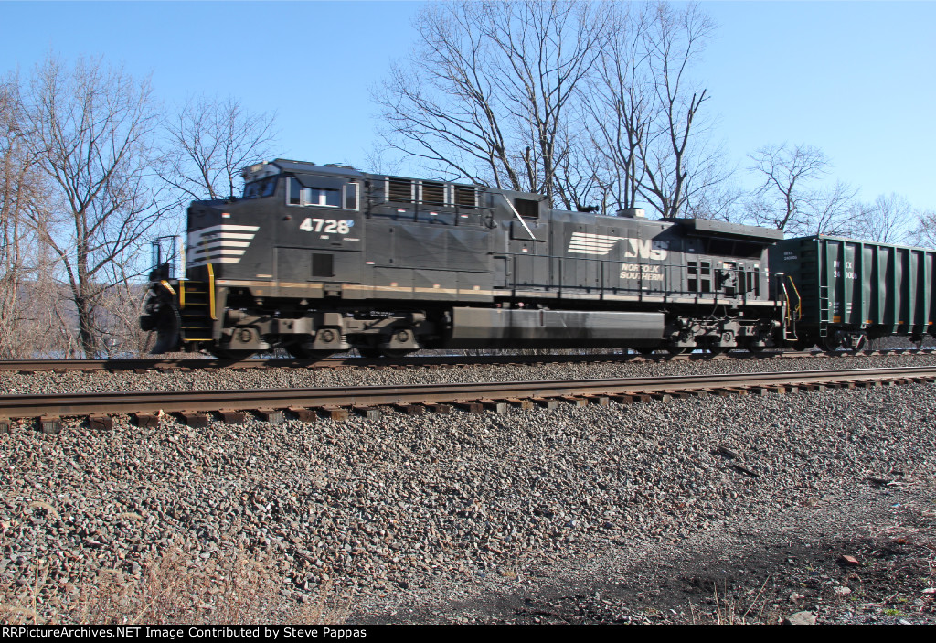 NS 4728 as a rear DPU